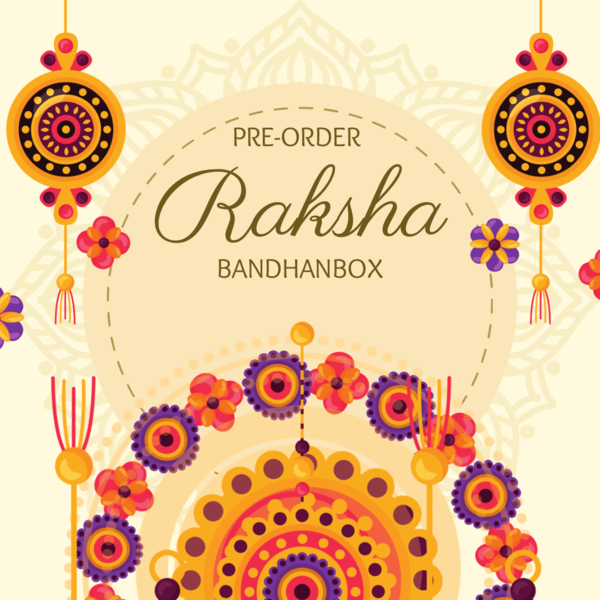 Pre-order Raksha bandhanbox